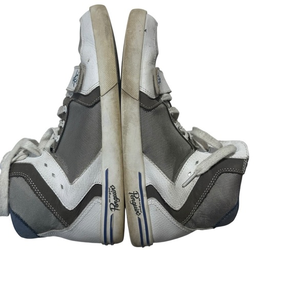 Original Penguin Stylish Gray and White Sneakers - Picture 5 of 11